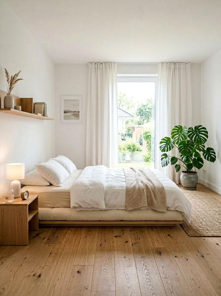 Minimalist Futon Bedroom - 30 bedroom futon ideas