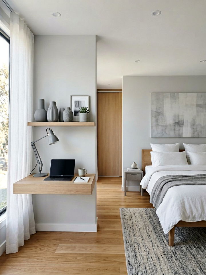 Minimalist Grey Decor - 30 scandinavian grey bedroom ideas
