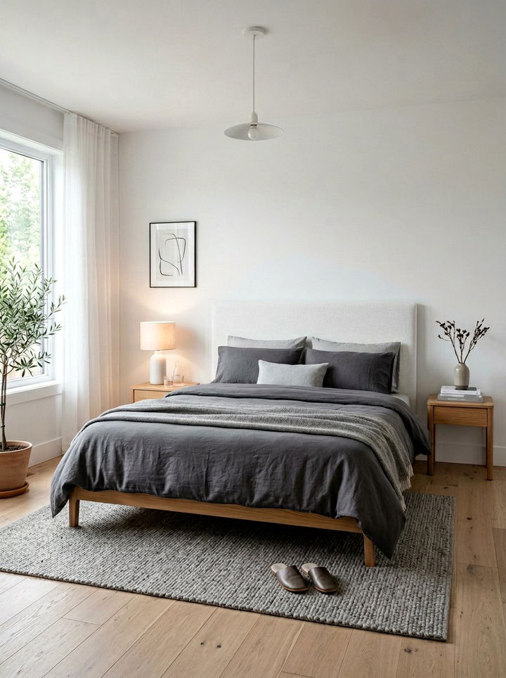 Minimalist Headboard - 30 bedroom headboard ideas