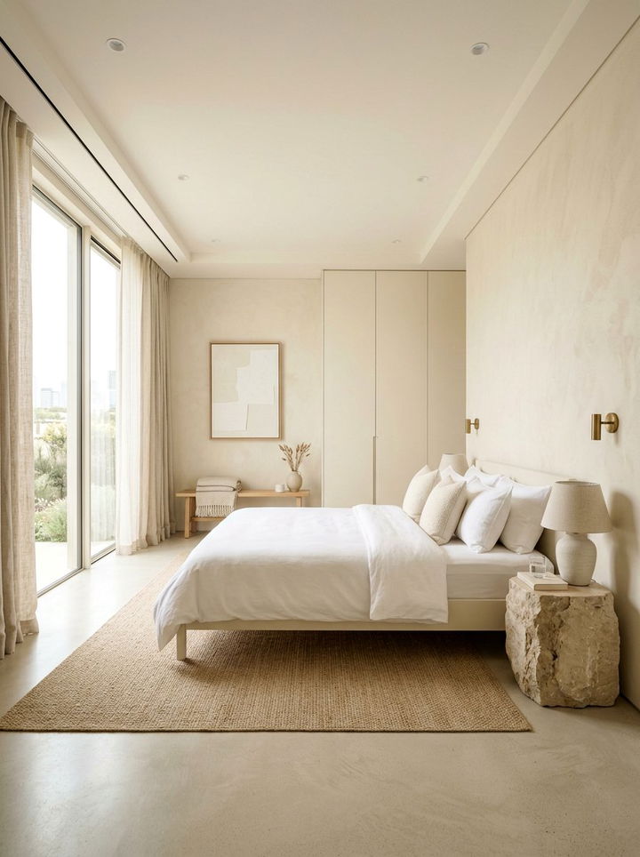 Minimalist Hotel Aesthetic - 30 hotel bedroom ideas