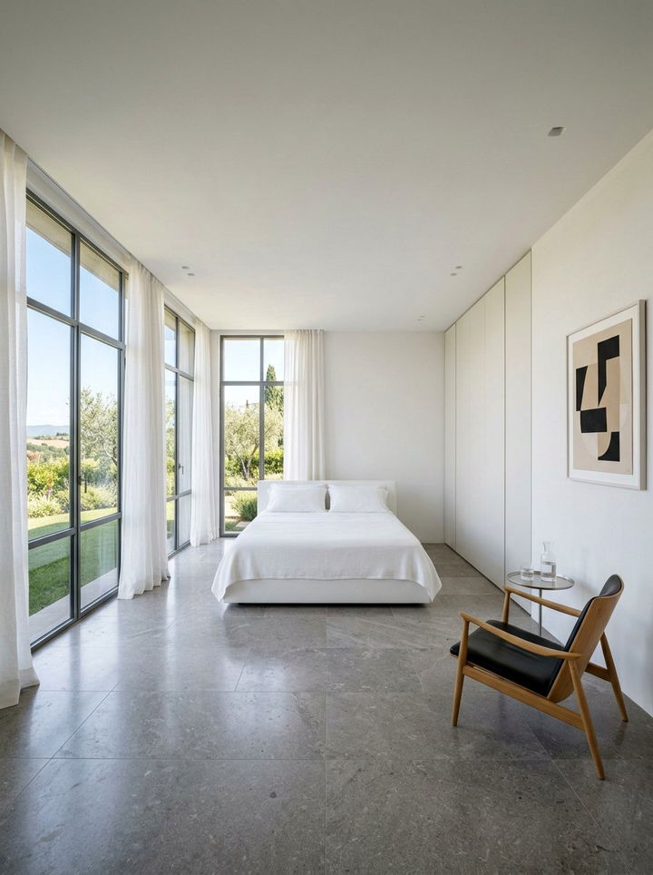 Minimalist Italian bedroom - 30 Italian bedroom ideas