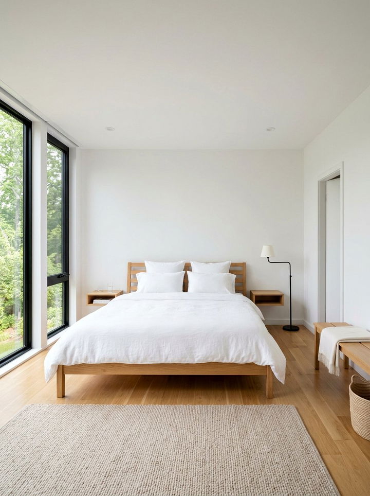 Minimalist King Bedroom - 30 king size bedroom ideas