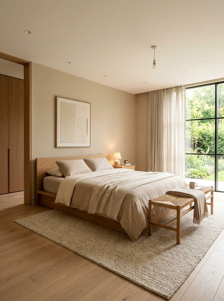 Minimalist Luxury Bedroom - 30 luxe bedroom ideas