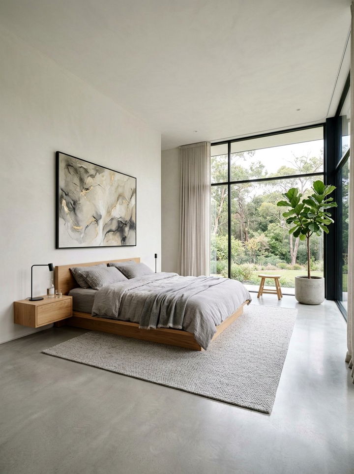 Minimalist Luxury Bedroom - 30 grand bedroom ideas