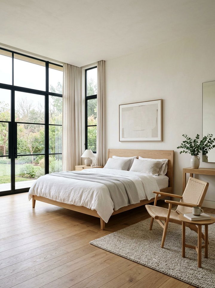 Minimalist Luxury Master Bedroom - 30 luxury bedroom ideas