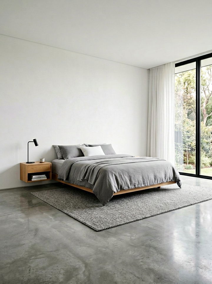 Minimalist Master Bedroom - 30 sleep-friendly bedroom ideas