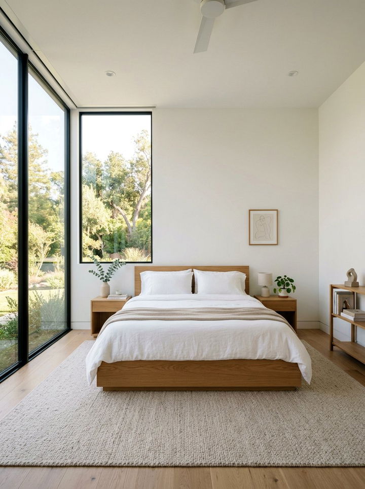 Minimalist Master Bedroom - 30 large bedroom ideas