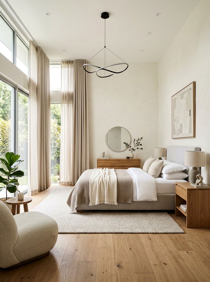 Minimalist Master Bedroom - 30 minimalist bedroom ideas