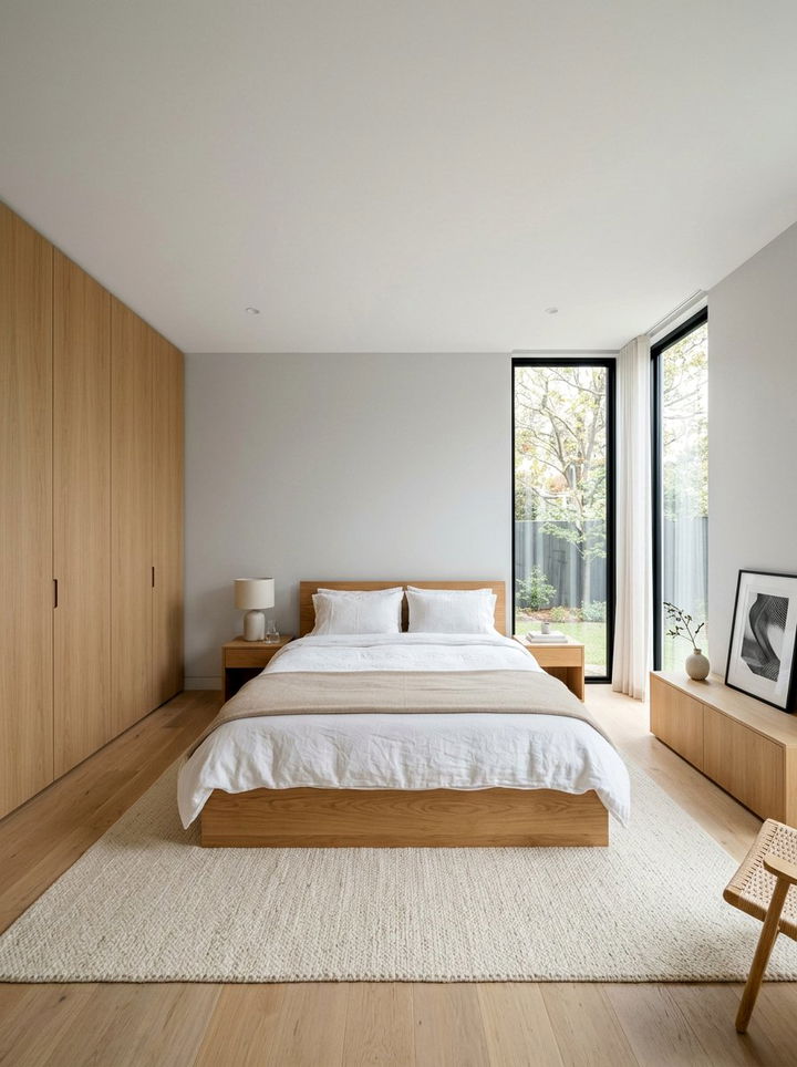 Minimalist Master Bedroom - 30 relaxation bedroom ideas