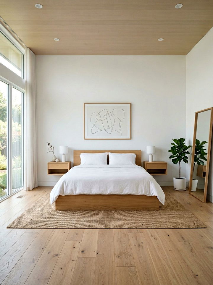 Minimalist Master Bedroom Layout - 30 bedroom layout ideas