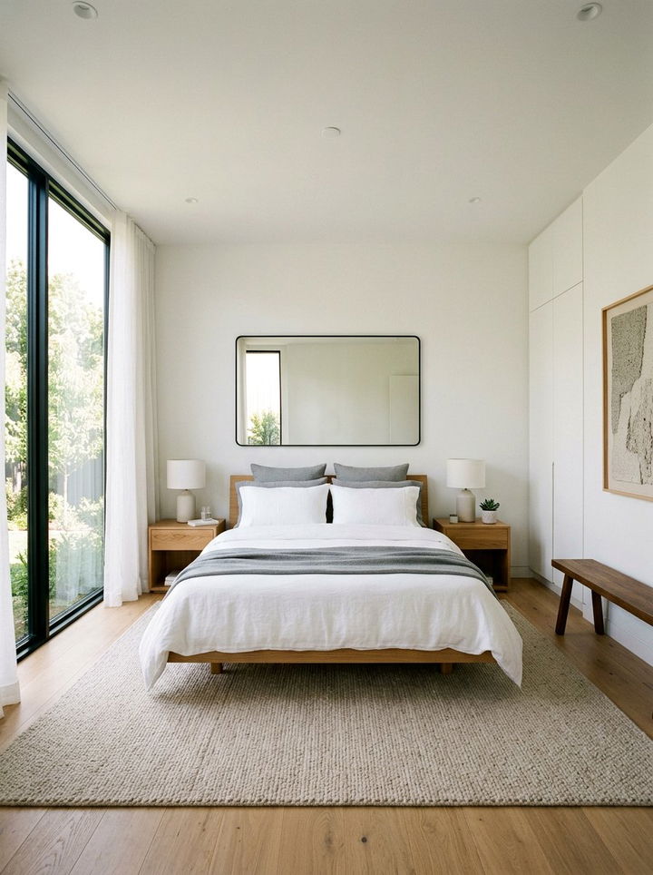Minimalist Master Bedroom - 30 bedroom redesign ideas