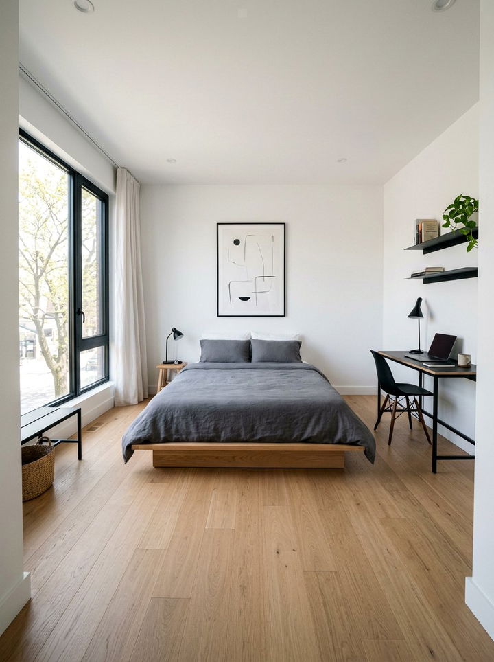 Minimalist Men Bedroom - 30 masculine bedroom ideas