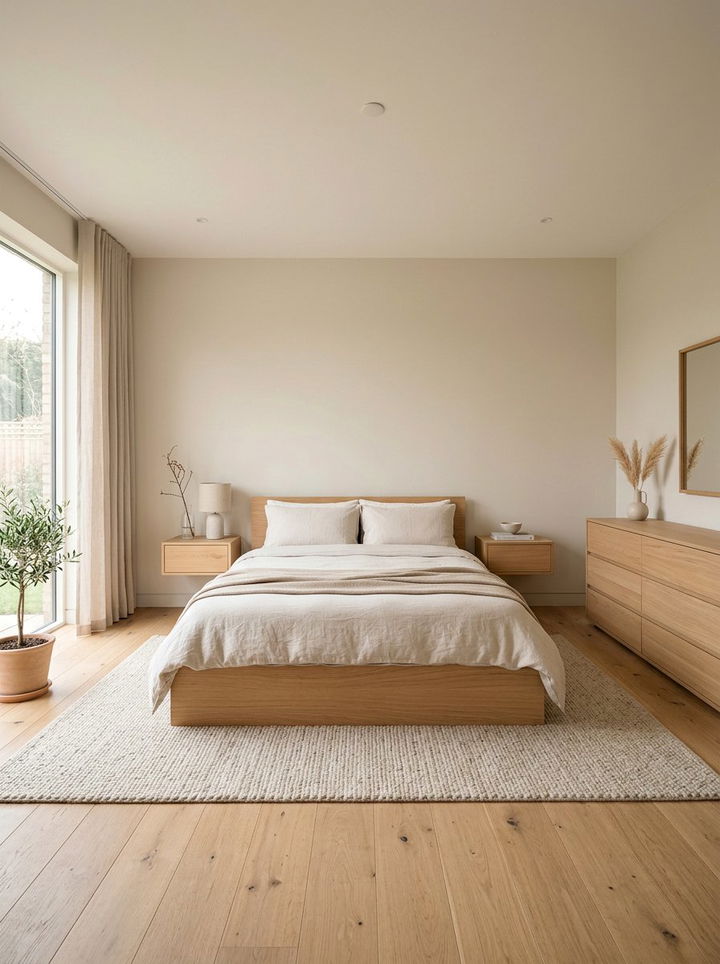 Minimalist Platform Bedroom Set - 30 bedroom sets