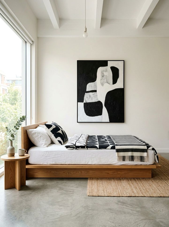 Minimalist Platform Daybed - 30 bedroom daybed ideas