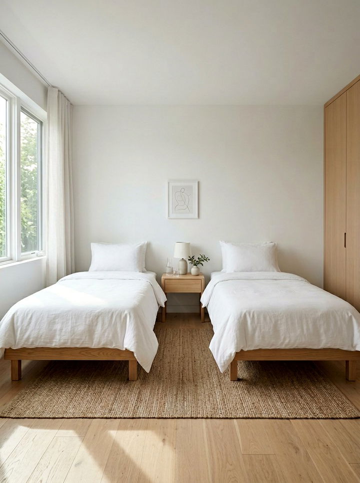 Minimalist Platform Twin Bedroom Set - 30 twin bedroom sets