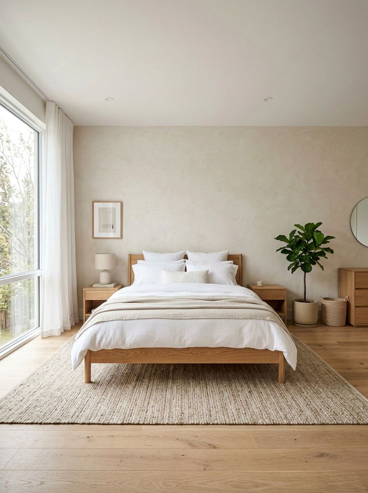 Minimalist Primary Bedroom - 30 bedroom inspiration ideas