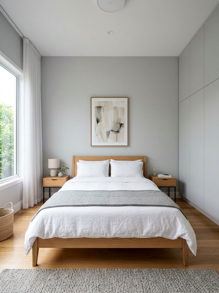 Minimalist Queen Bedroom - 30 queen size bedroom ideas