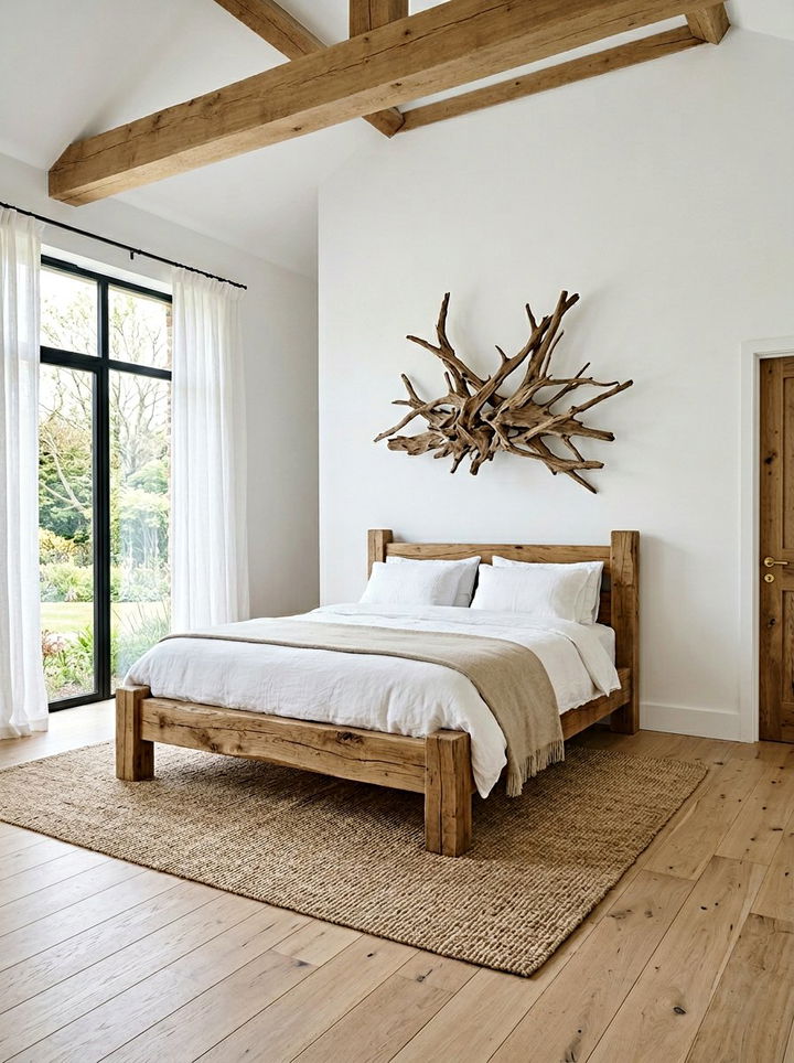 Minimalist Rustic Interior - 30 rustic bedroom ideas