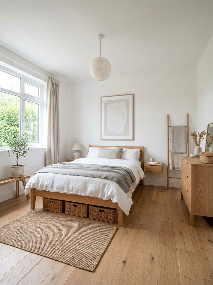 Minimalist Scandi Bedroom - 30 boys bedroom ideas