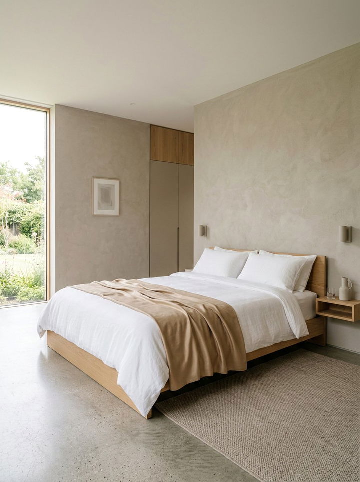 Minimalist Silk Decor - 30 silk bedroom ideas