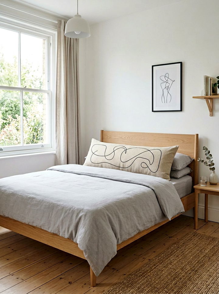 Minimalist Single Lumbar Pillow - 30 bedroom throw pillows