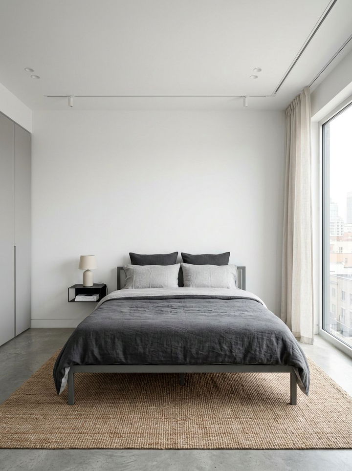Minimalist Sleeping Space - 30 bedroom transformation ideas