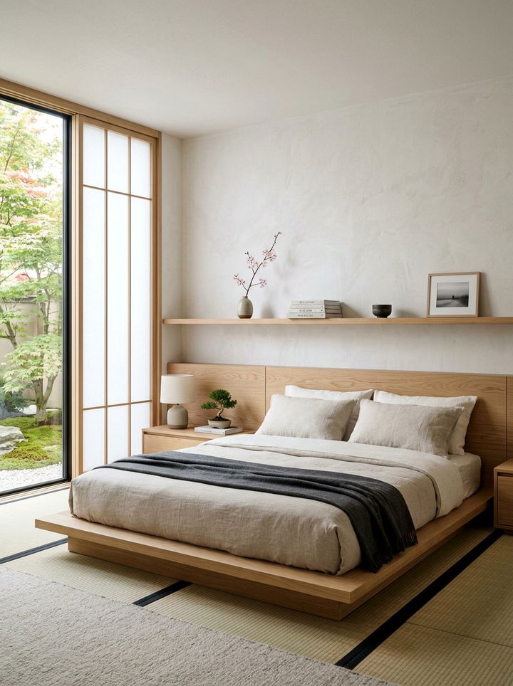 Minimalist Storage Headboard - 30 bedroom storage headboards