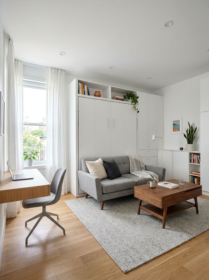 Minimalist Studio Bedroom With Loveseat - 30 bedroom loveseats