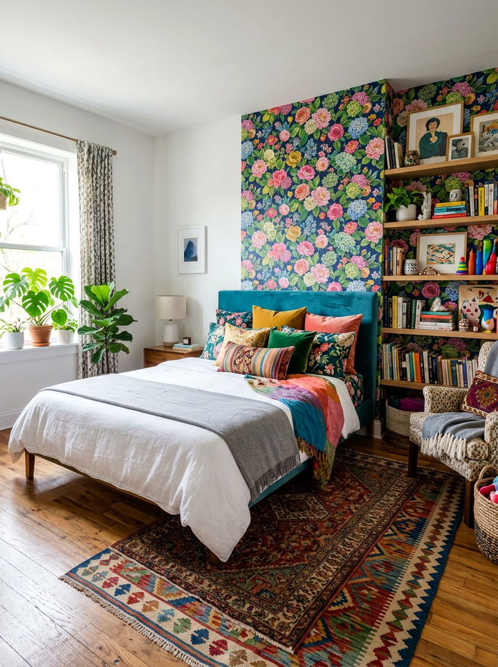 Minimalist To Maximalist Bedroom - 30 bedroom transition ideas