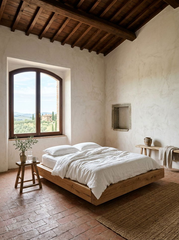 Minimalist Tuscan Bedroom - 30 Tuscan bedroom ideas