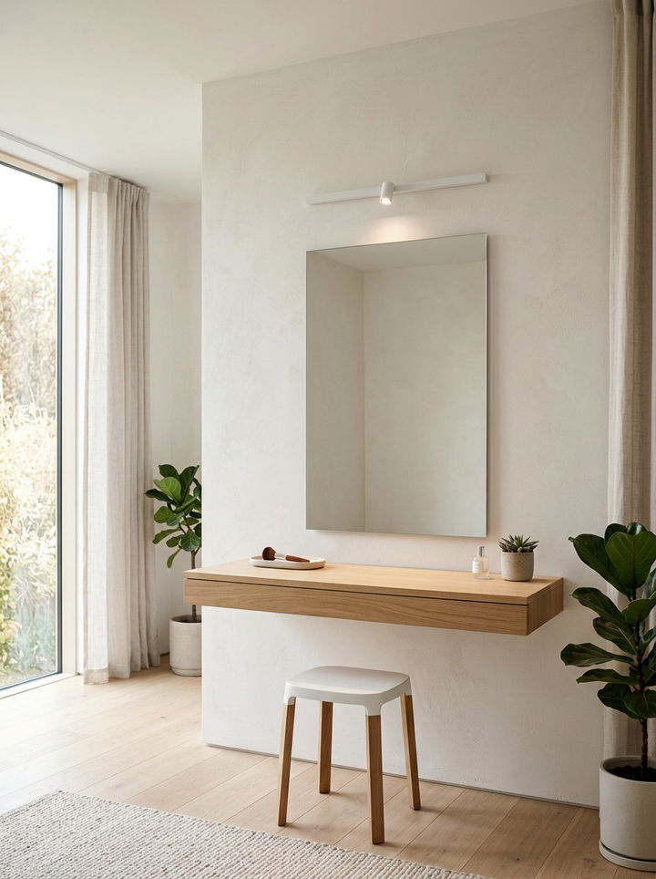 Minimalist Vanity Light - 30 bedroom vanity lights