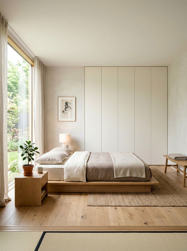 Minimalist Wardrobe - 30 bedroom wardrobes