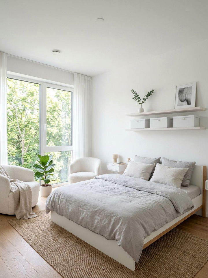 Minimalist White Box - 30 bedroom decorative boxes