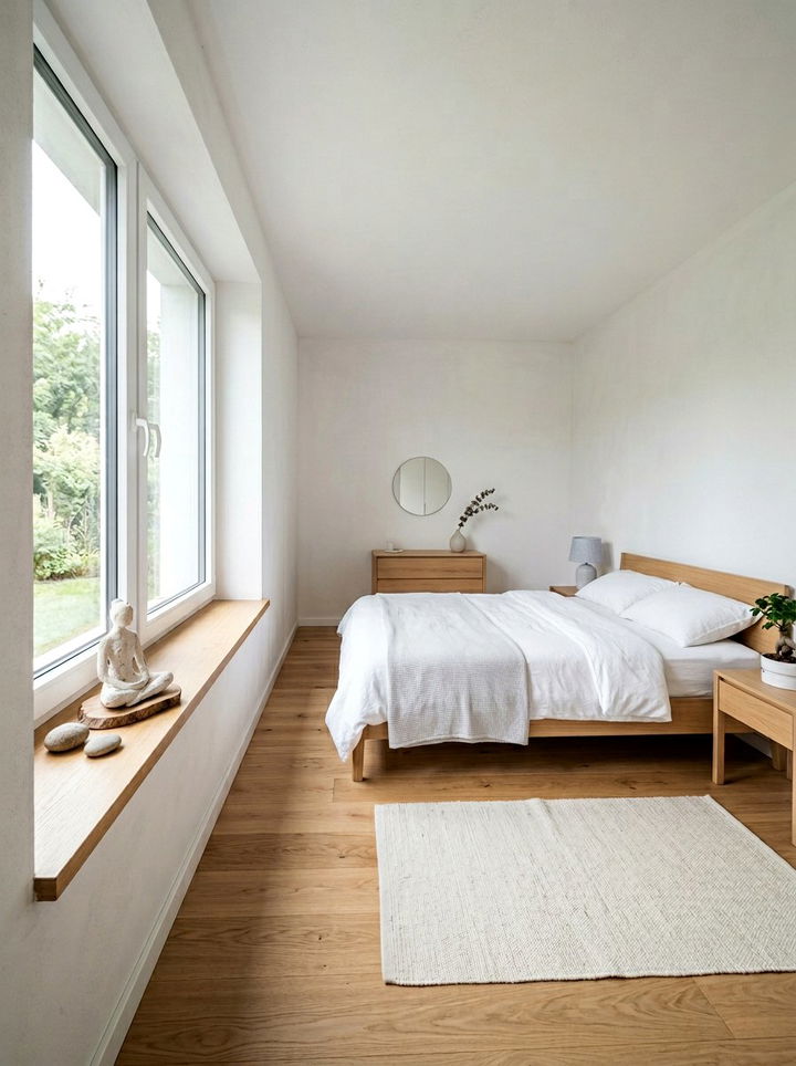 Minimalist White Clay Figure Bedroom - 30 bedroom figurines