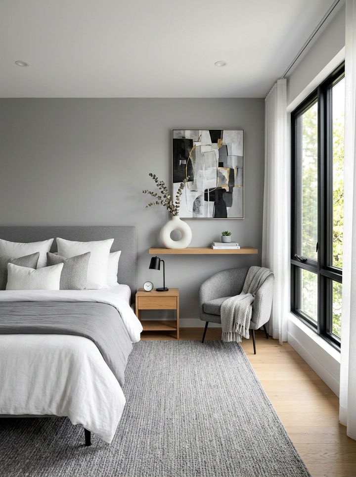 Minimalist White Vase - 30 bedroom vase ideas