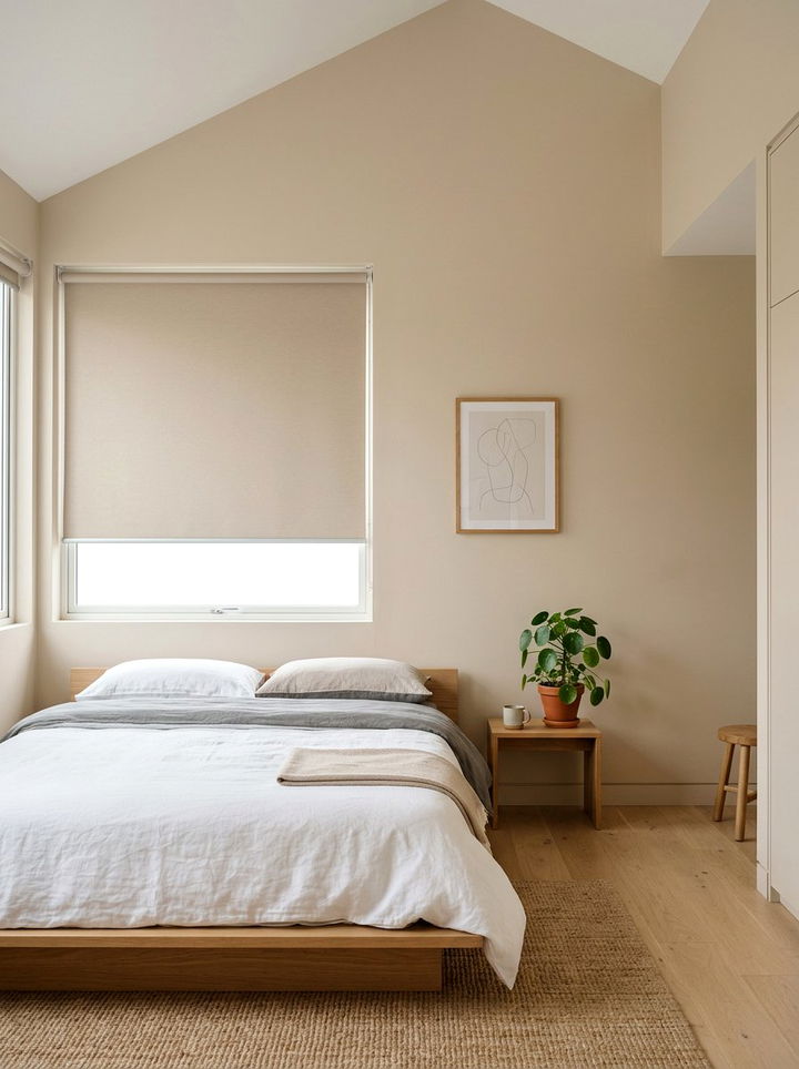 Minimalist Window Blind - 30 bedroom blinds