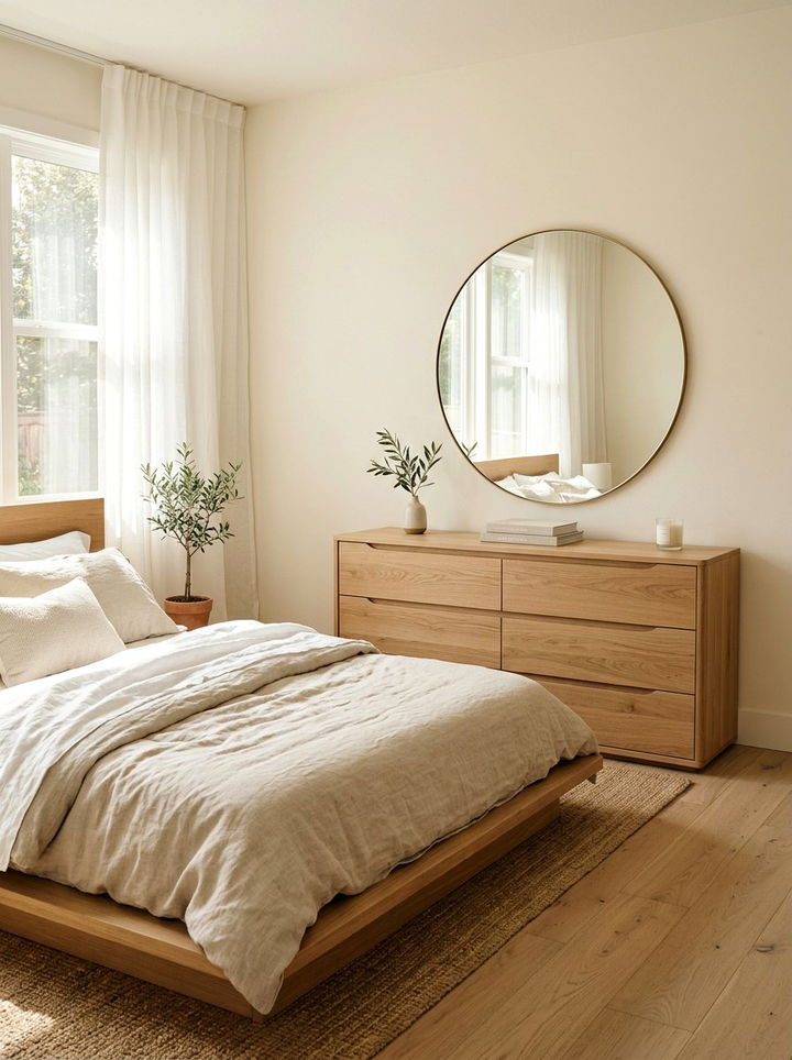 Minimalist Wood Dresser - 30 bedroom modern dressers