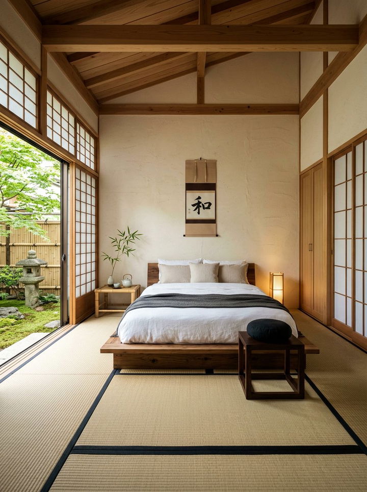 Minimalist Zen Bedroom - 30 resort bedroom ideas