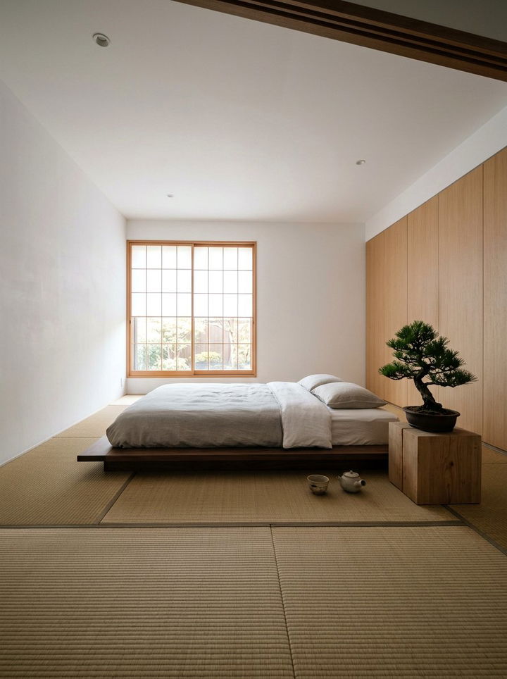 Minimalist Zen Bedroom - 30 trending bedroom ideas