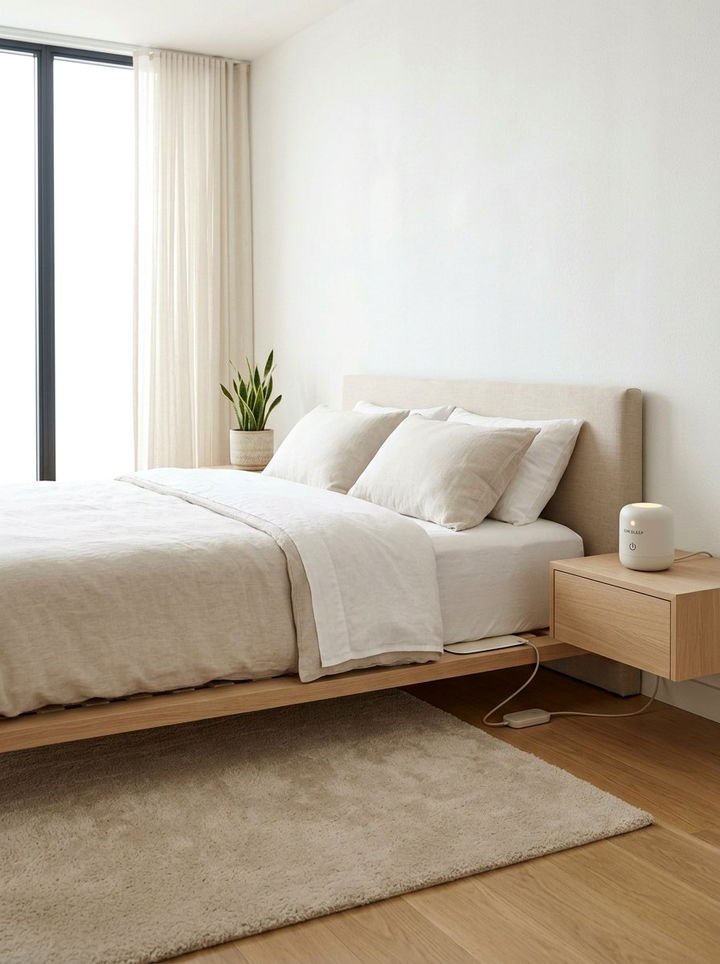 Minimalist Zen Sleep Tracker - 30 bedroom sleep trackers