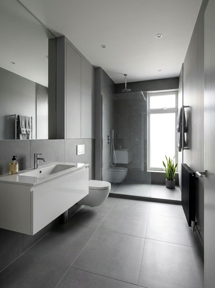 Minimalist bathroom conversion - 30 bedroom to bathroom conversion ideas