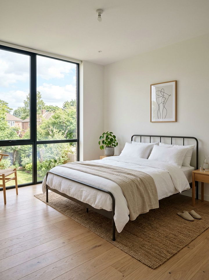 Minimalist bedroom - 30 creative bedroom ideas