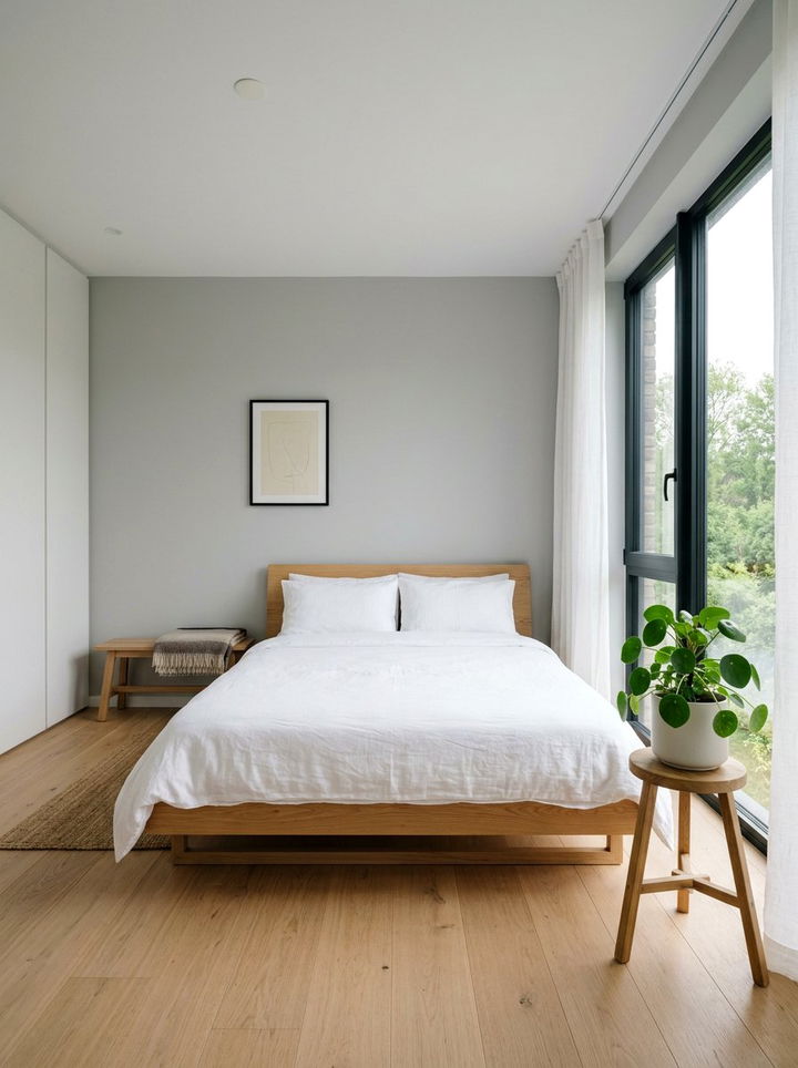 Minimalist bedroom - 30 zen bedroom ideas