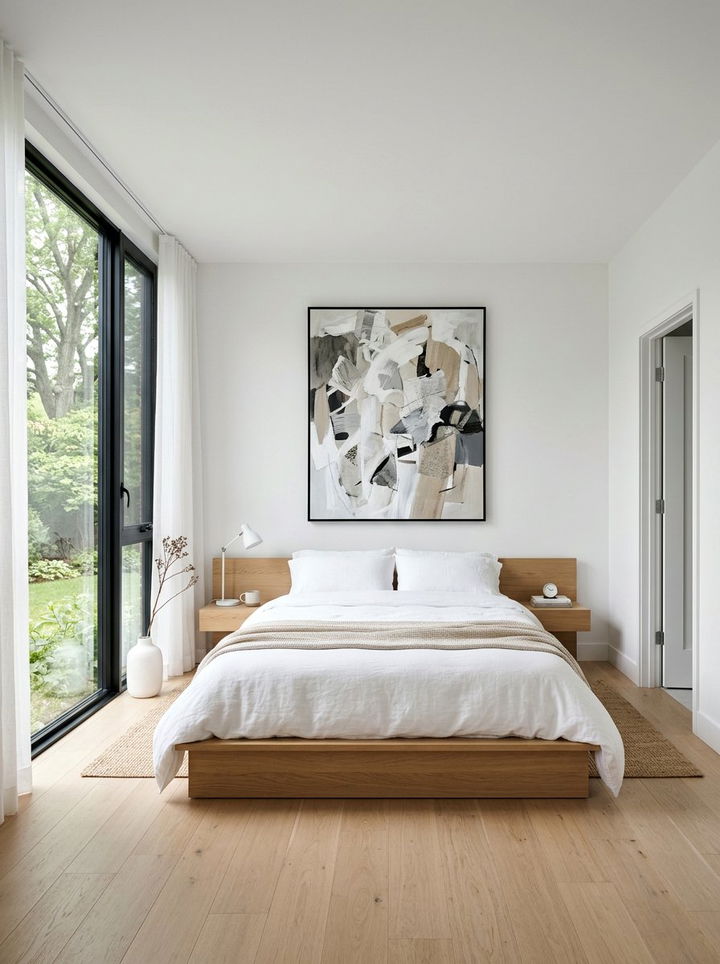 Minimalist bedroom decor - 30 bedroom update ideas