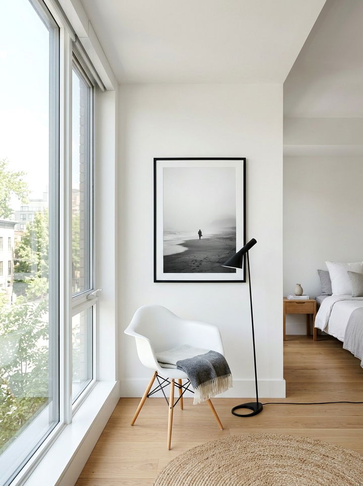 Minimalist bedroom nook - 30 bedroom nook ideas