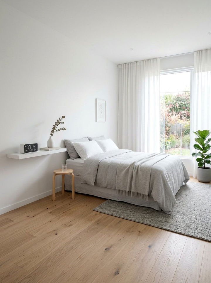 Minimalist digital alarm clock - 30 bedroom sunrise alarm clocks