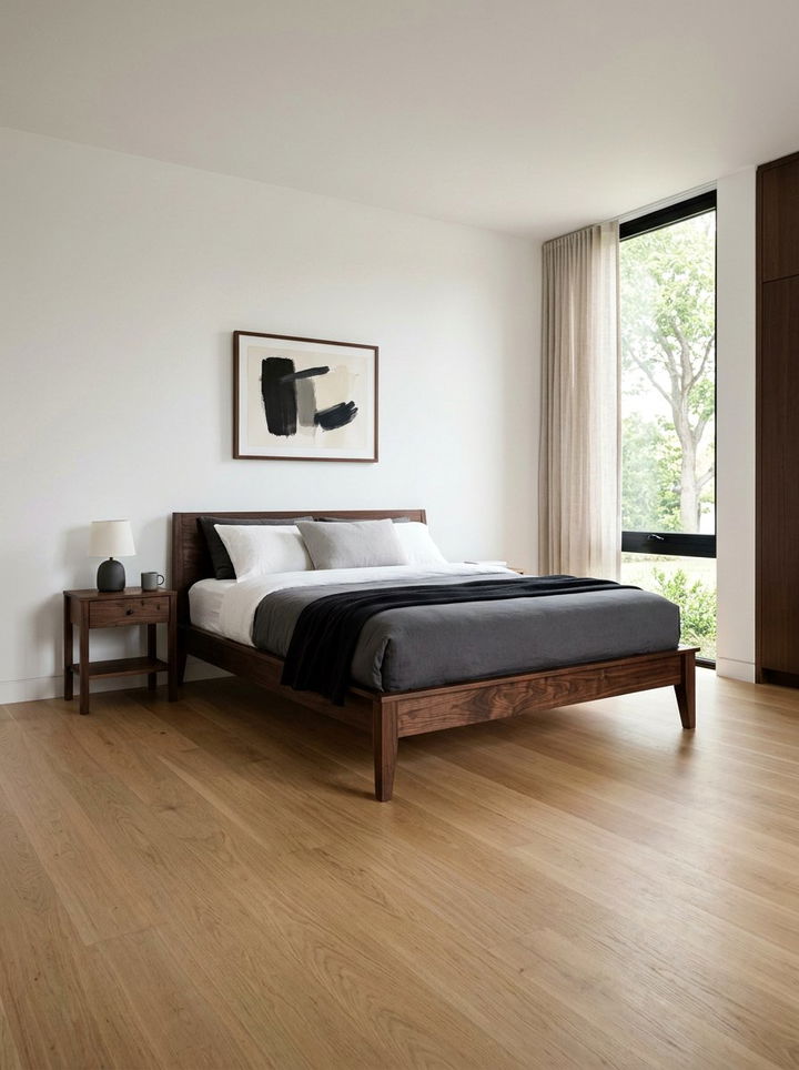Minimalist espresso bedroom - 30 espresso bedroom ideas