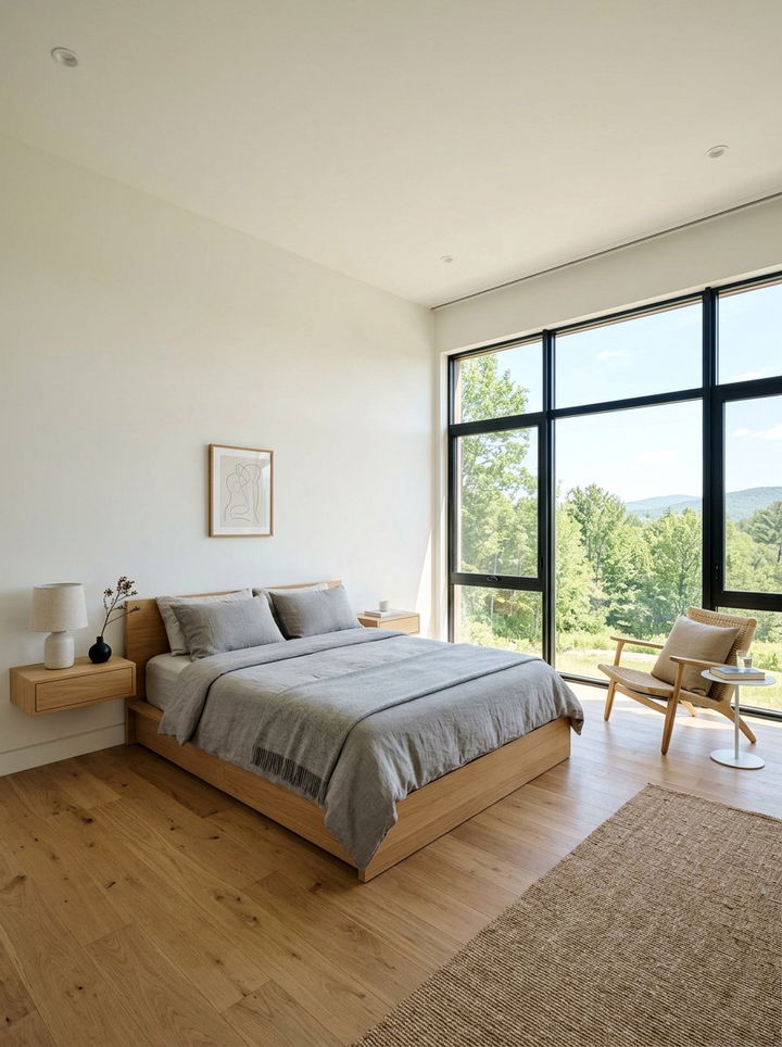 Minimalist main bedroom - 30 main bedroom ideas