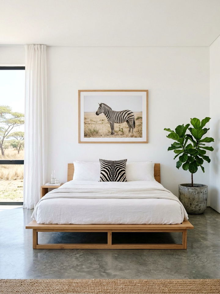 Minimalist safari bedroom - 30 safari bedroom ideas