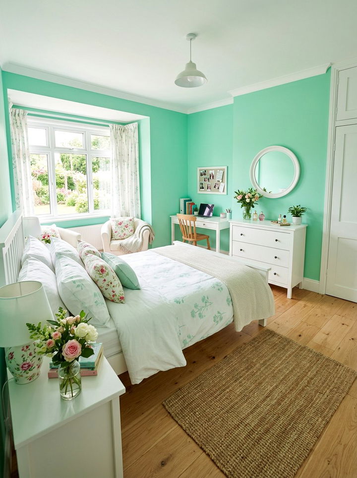 Mint Green Bedroom Paint - 30 bedroom paint colors